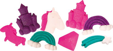Tutti Frutti Dough Kit - Sparkling Unicorns & Rainbows Lunchbag