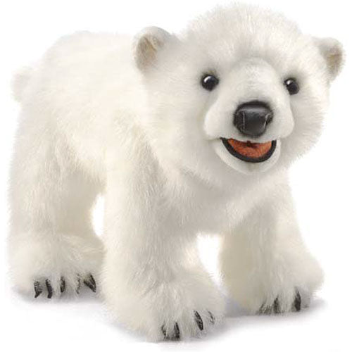 Folkmanis Polar Bear Cub