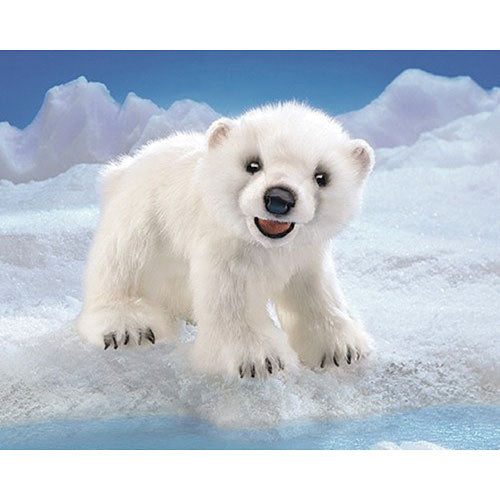 Folkmanis Polar Bear Cub