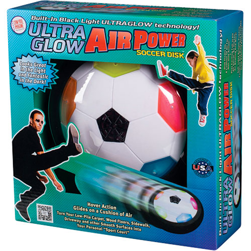Ultraglow Air Power Soccer Disk