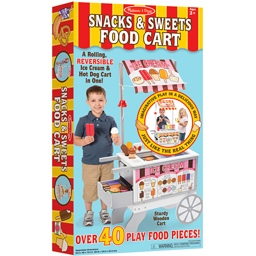 Snacks & Sweet Cart