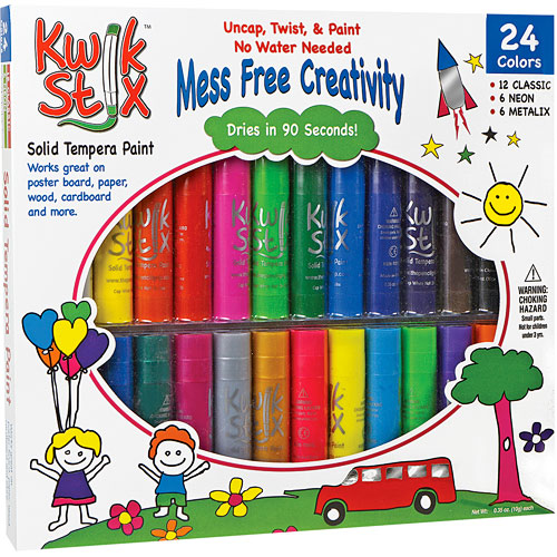 Kwik Stix Paint Sticks 24 Pack