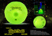 NightBall Green Inflatable Soccer Ball