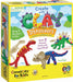 create with clay dinosaurs