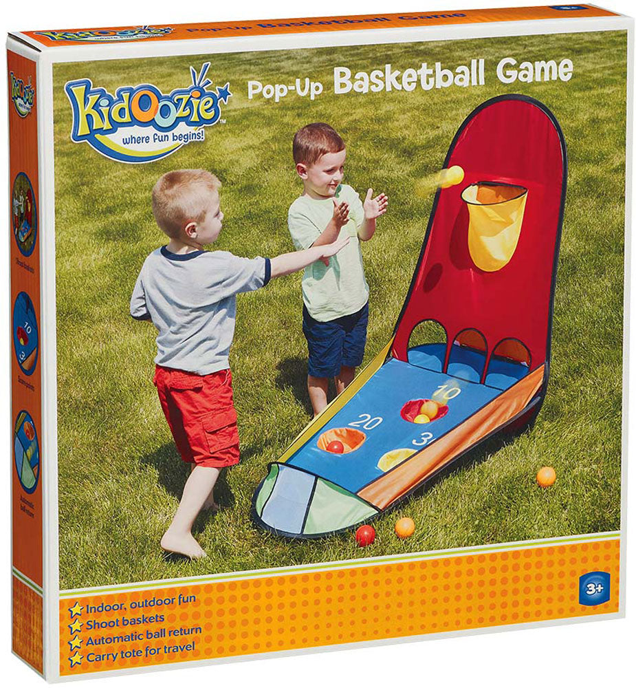 Kidoozie Pop-Up Basketball Game