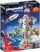 Playmobil Space Mission Rocket with Launch Site