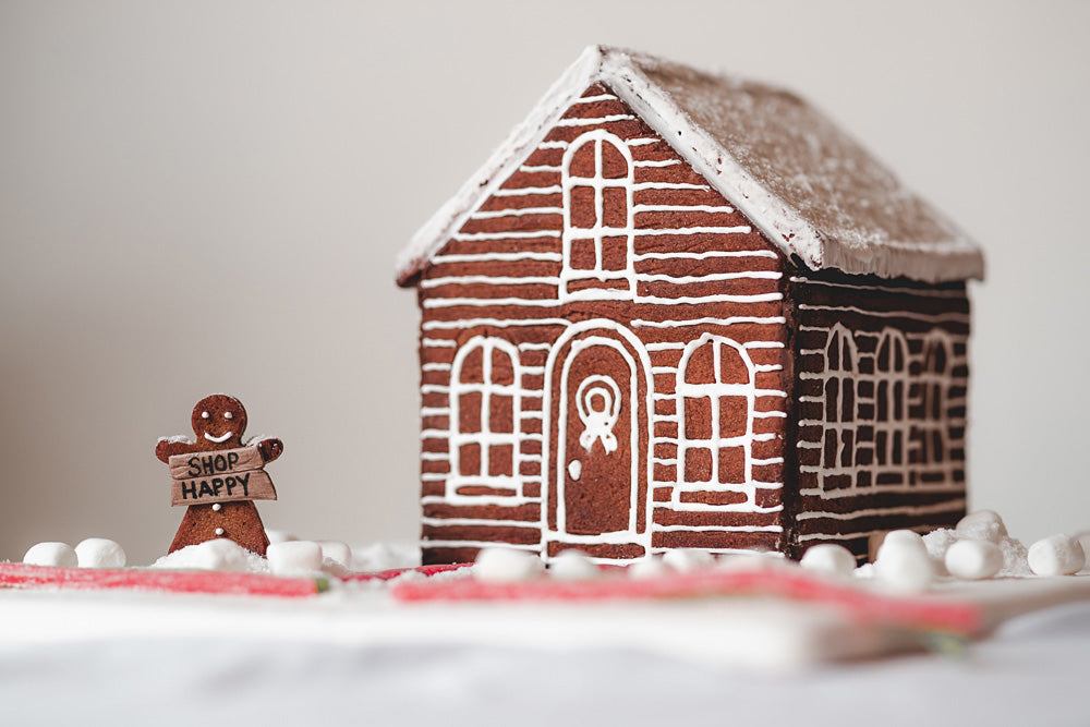 Gingerbread House Baking Party