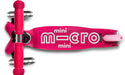 Micro Kickboard Mini Deluxe LED - Pink