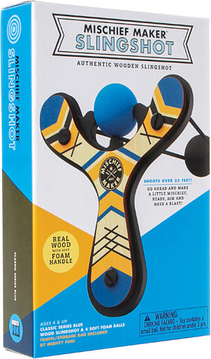 Mischief Maker Slingshot Classic Series - Blue