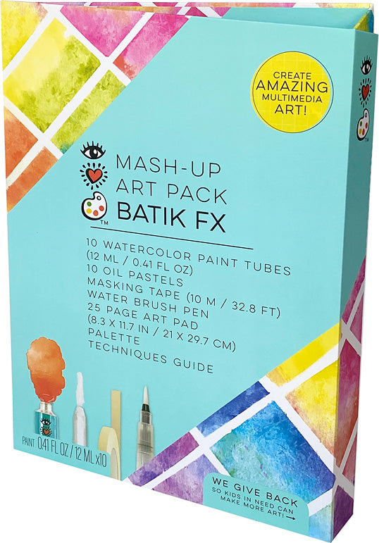iHeartArt Mash-Up Art Pack Batik FX