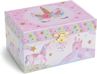 Party Unicorn Musical Jewelry Box