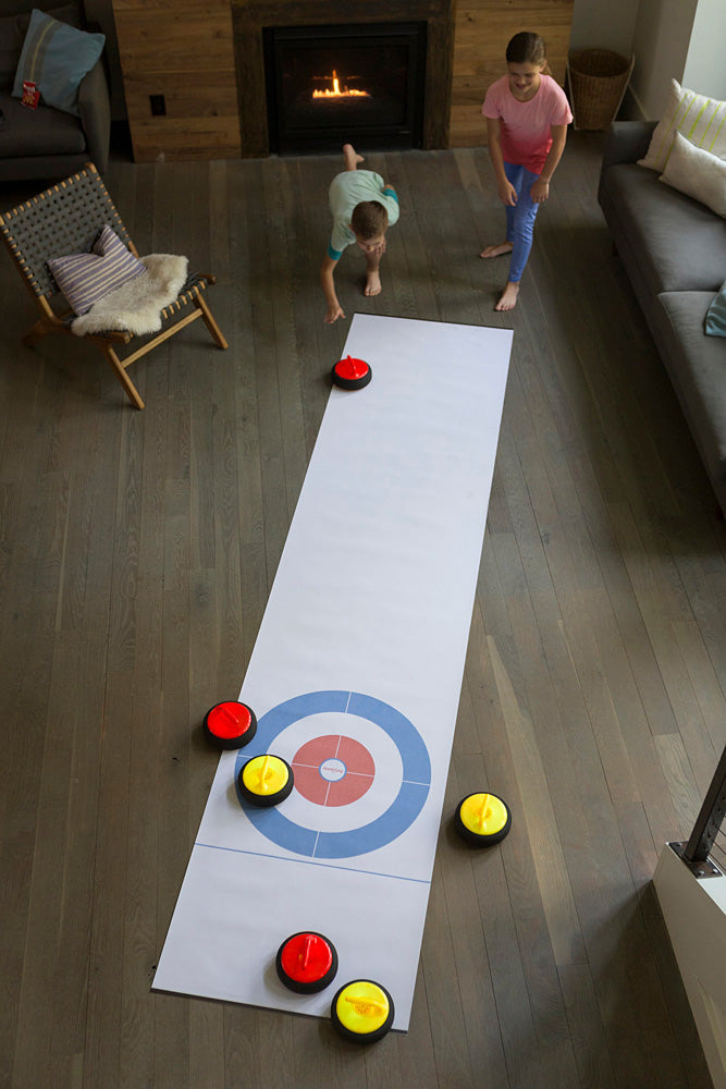 Curling Zone Air-Hover Curling Game