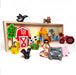 Farm A to Z Puzzle & Playset