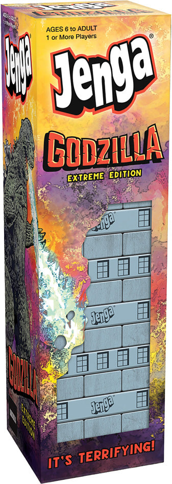 JENGA: Godzilla Extreme Edition