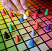 Hues and Cues Board Game