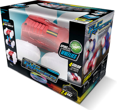 Turbo Twister Flip Racer - Blue