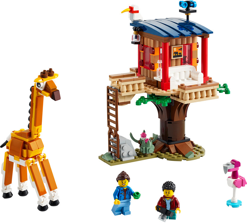 LEGO CREATOR 3 in 1 Safari Wildlife Tree House