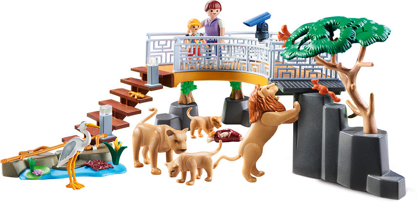 Playmobil Outdoor Lion Enclosure