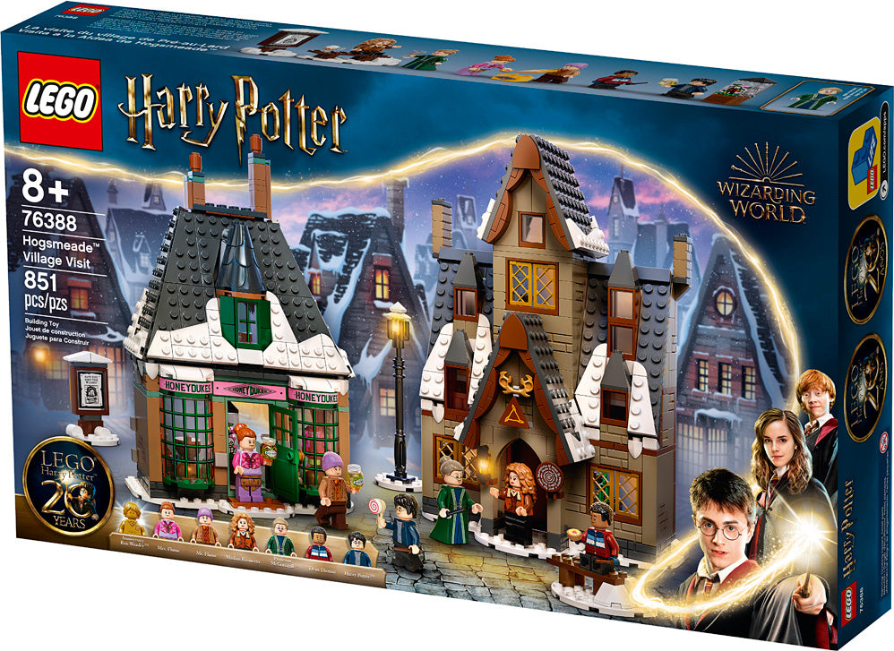 LEGO HARRY POTTER Hogsmeade Village Visit