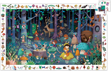 Enchanted Forest Observation 100 Piece Puzzle