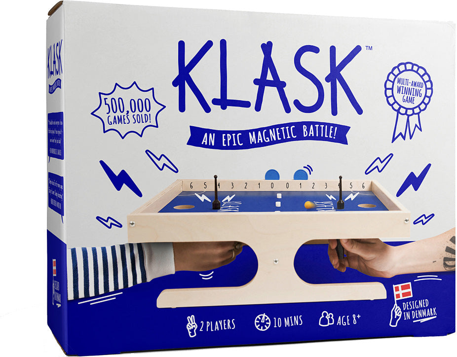 KLASK - An Epic Magnetic Battle! Game