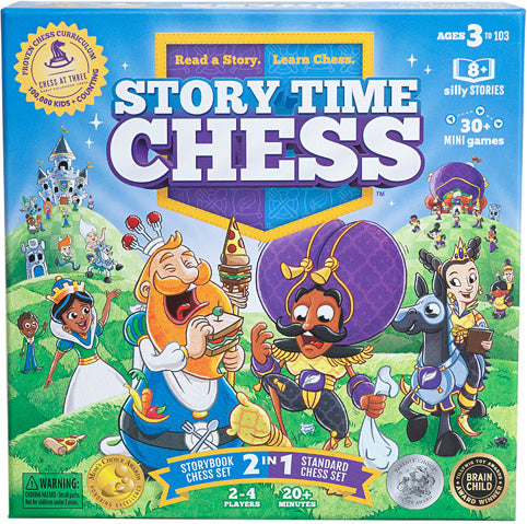 STORY TIME CHESS