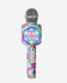 Sing-along Bling Karaoke Microphone Tie Dye Edition