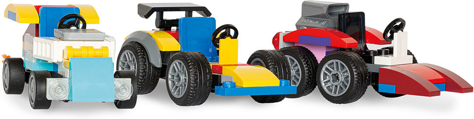 KLUTZ LEGO Race Cars — The Learning Tree