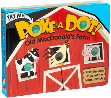 Melissa & Doug Poke-a-Dot! Book - Old MacDonald's Farm