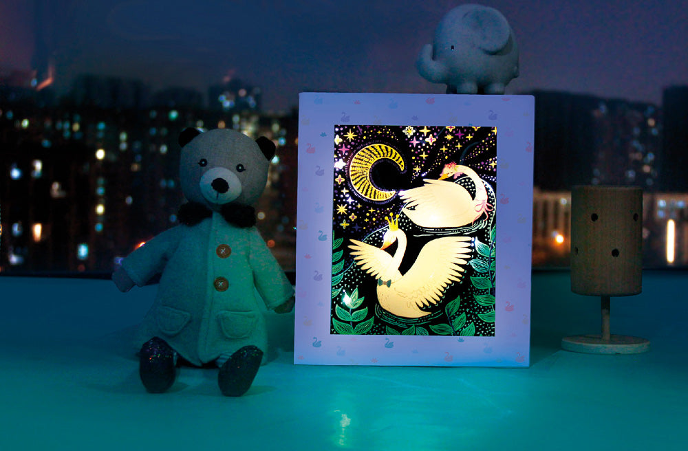 cyo light box scratch