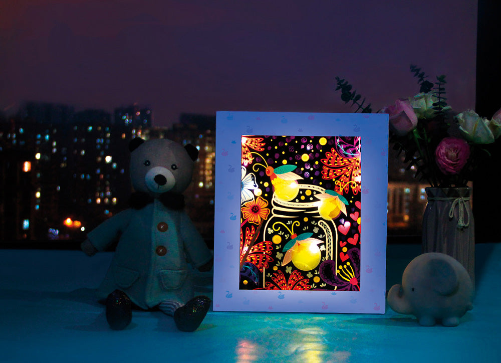 cyo light box scratch