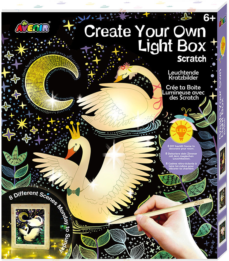 cyo light box scratch