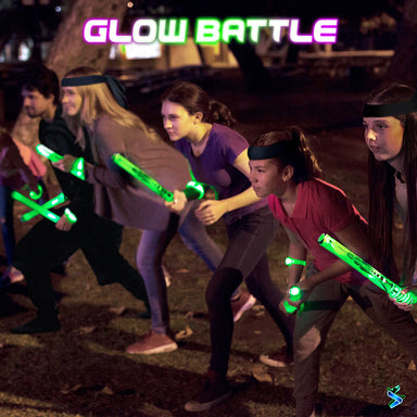 Glow Battle: Ninja Edition Game