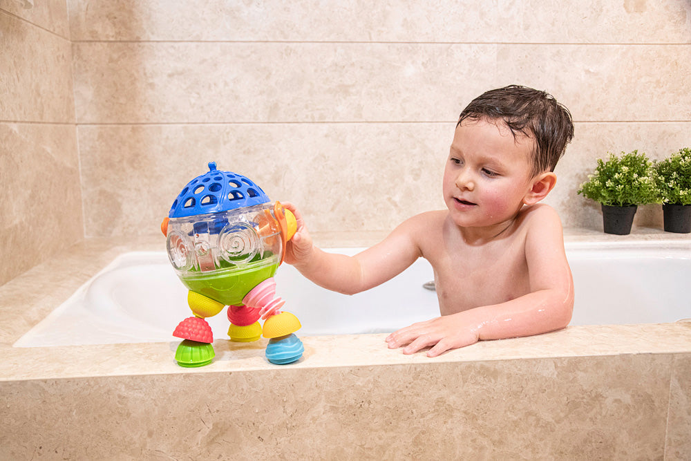 Lalaboom - 3 in 1 Splash Ball - 12 pc Bath Set