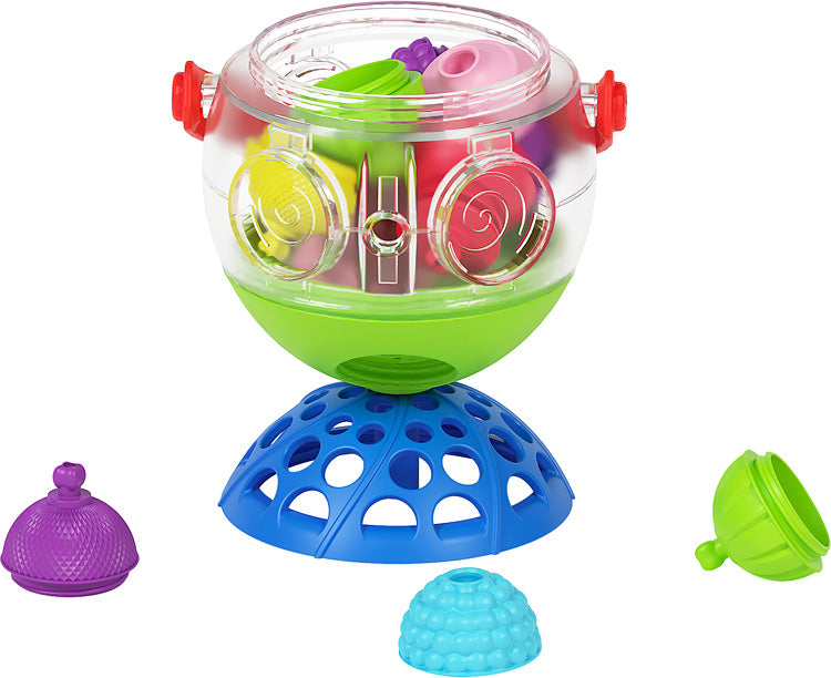 Lalaboom - 3 in 1 Splash Ball - 12 pc Bath Set