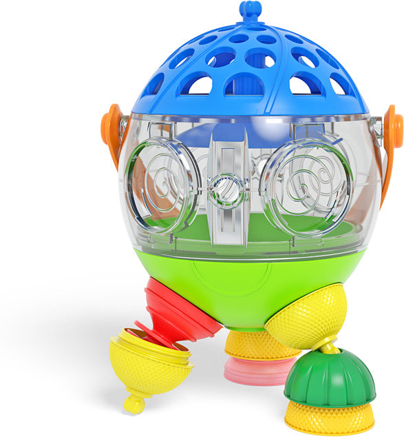 Lalaboom - 3 in 1 Splash Ball - 12 pc Bath Set