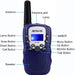 retevis blue walkie talkies