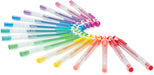 Yummy Yummy Scented Glitter Gel Pens - Set of 12