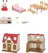 Calico Critters Red Roof Cozy Cottage Starter Home