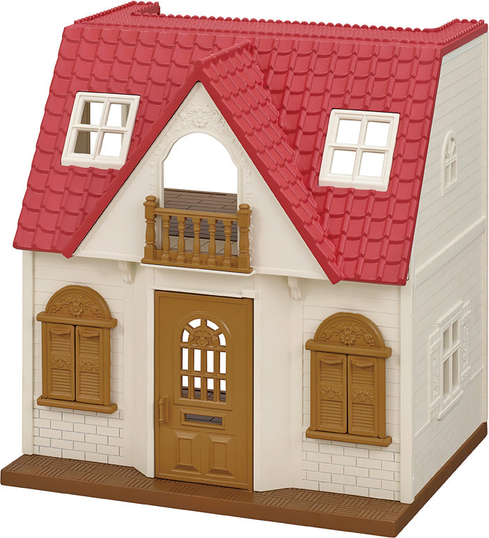 Calico Critters Red Roof Cozy Cottage Starter Home