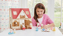 Calico Critters Red Roof Cozy Cottage Starter Home