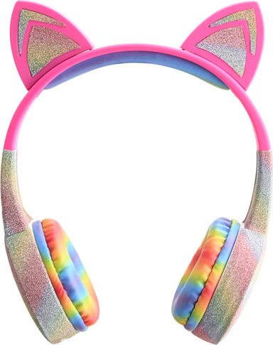 Kiddy Ears LED "Light Up" Bluetooth Headphones