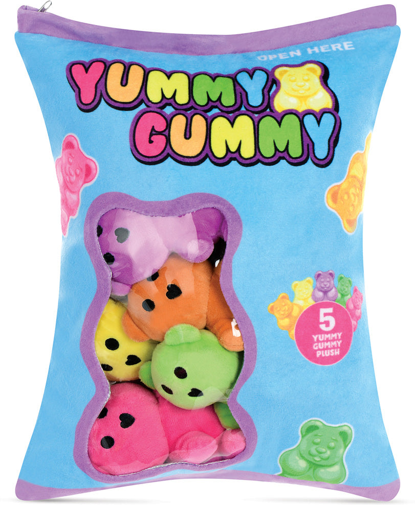 Yummy Gummies Scented Fleece Plush
