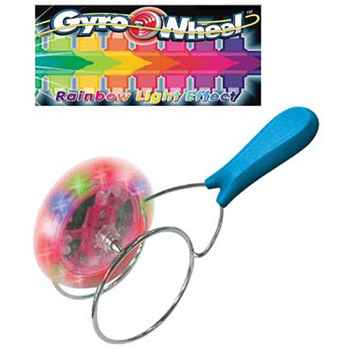 Rainbow Light-Effect Gyro Wheel