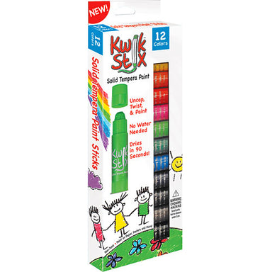 Tempera Paint Sticks, 40 Colors Solid Tempera Paint for Kids