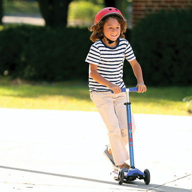 Maxi Deluxe Micro Scooter - Blue