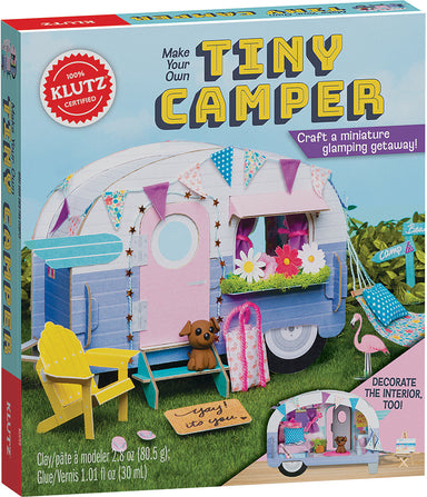 make your own tiny camper