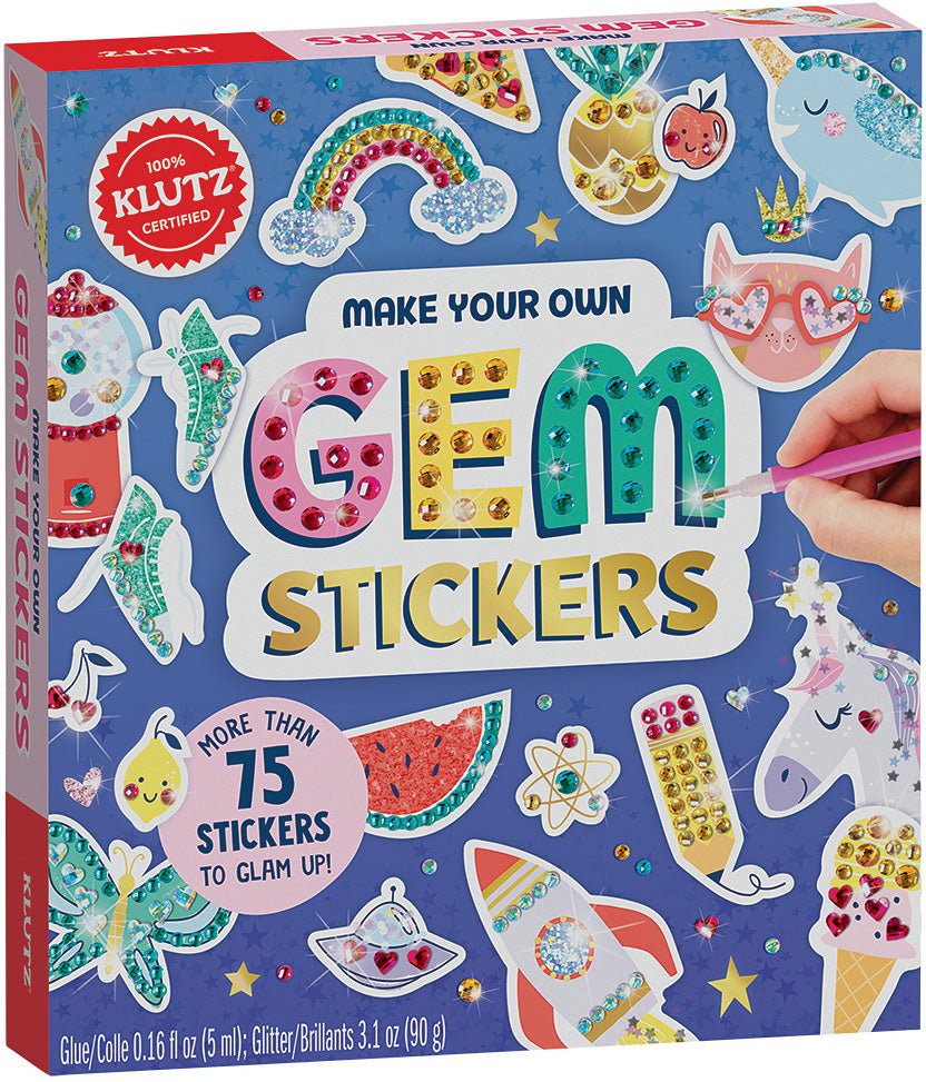 make gem stickers event kit