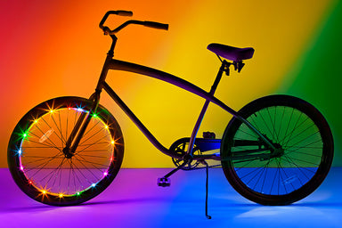 rainbow bike brightz