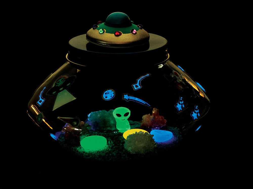 crystal space terrarium